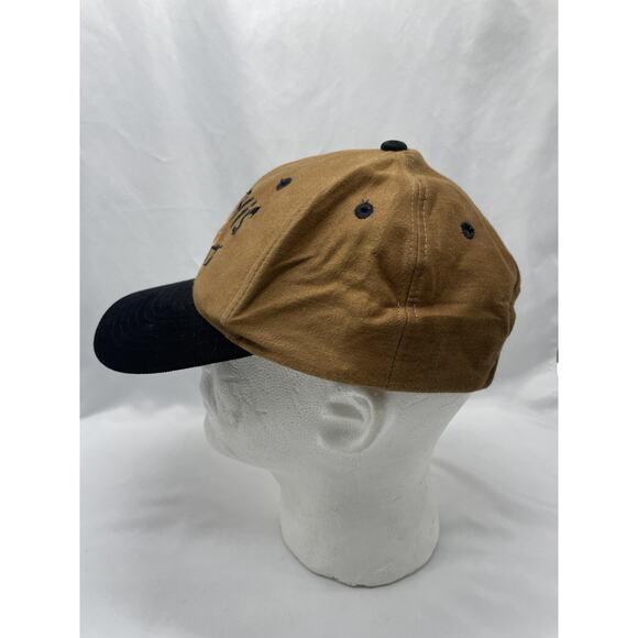 Vintage Fear This Toyota Brown Panel Strapback Adjustable Mohr’s Hat Rare - Picture 3 of 8